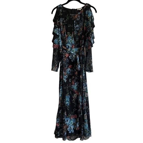 LPA Dress 7 in Antique Floral, Midi, Size S - Picture 3 of 11
